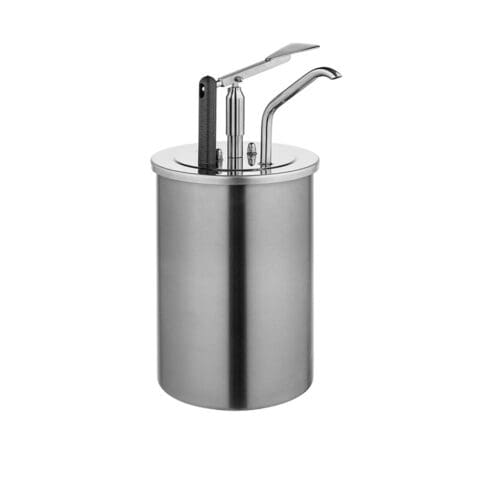 Combiset Container and NEOdis lever action dispenser