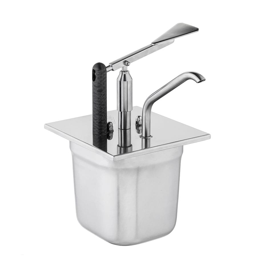 Gastronorm dispenser GN 1/6 small Lid and Bucket