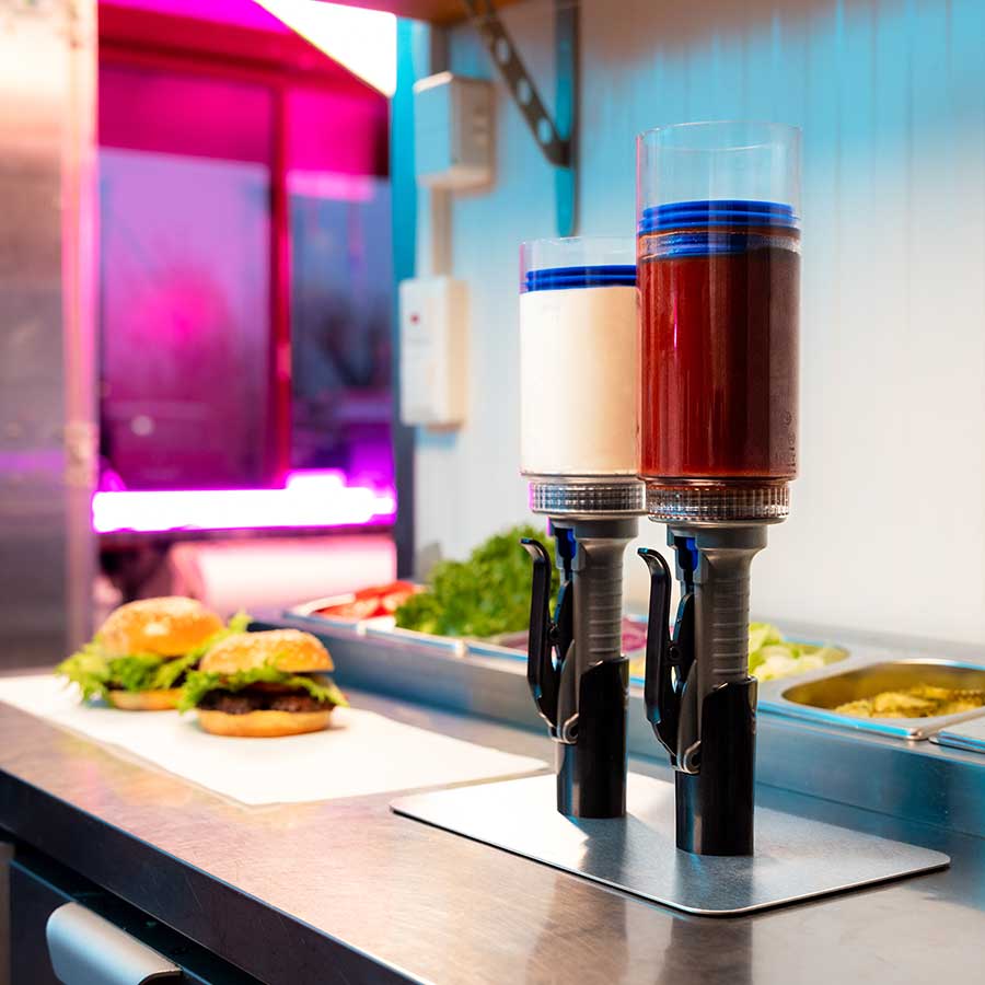 Portion Pump MAX Double-stand